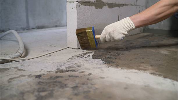 SJ Waterproofing Pros Waterproofing coverage map for Warsaw, OH and surrounding area